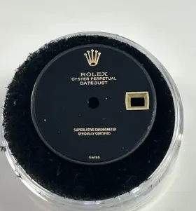 Rolex 69173 69163 69178 79173 79178 Ladies President/datejust Factory Onyx Dial For Models