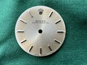 77080 Rolex Genuine Oyster Perpetual Midsize 31mm Silver Dial Ref. - Oc#349