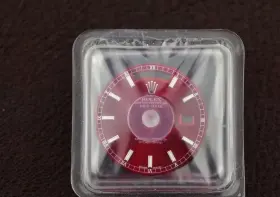 118238-27-k1 Rolex B13/118238-27-k1 Original Oem Cherry Dial For Day Date 36mm M118... And M18946 Model