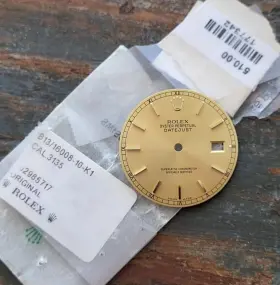 Rolex B13/16008-10-k1 36mm Datejust Dial Gold Cal. 3135 New In Package