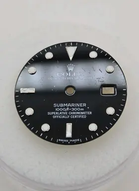 Swiss-16610 Rolex Dial Submariner 16610 Luminous Fair Condition