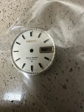 Seiko 4006-7006 Genuine Vintage Watch Used Alarm Wheel Dial Hands Bell-matic