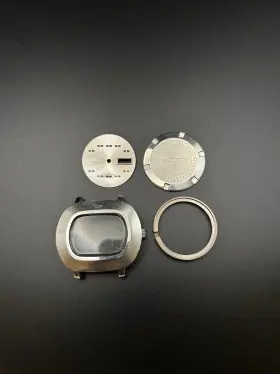Seiko 5066-5010 5606 Case Dial Stem Crown Ring