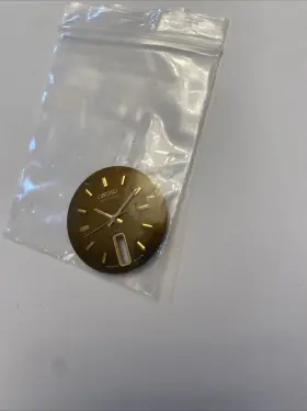 Seiko 7009-505ls Genuine Dial For Vintage 7009-5050 7009-5059