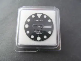 Seiko 7c467010xb23 Sbbn011 Darth Tuna Dial- Part Used Imprefect
