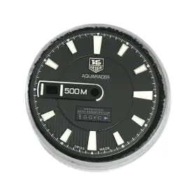 Tag Heuer Hx0k78 Aquaracer 500 Meters Black Dial