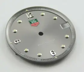 Tag Heuer Wl1111 Mens Kirium Fullsize Shiny Grey Dial 26mm New