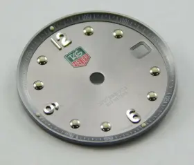 Tag Heuer Wl1311 Ladies Kirium Shiny Grey Dial 19mm New
