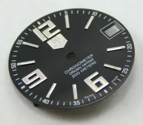 Tag Heuer Wt5210 Link Midsize Automatic Chronometer Black Dial 25mm New