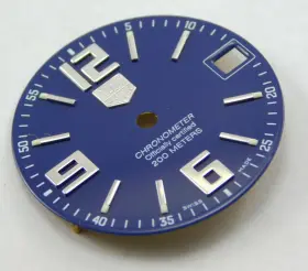 Tag Heuer Wt5212 Link Midsize Automatic Chronometer Blue Dial 25mm New
