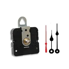 Takane 711599219338 Quartz Clock Movement 9/16 Inch Threaded Shaft For Dials Up To 3/8 Thick