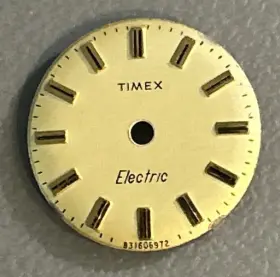 831606972 Timex Vintage Electric Ladies Wrist Watch Dial Part Only