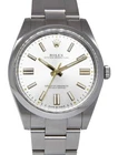 Rolex Oyster Perpetual 41 Steeel Silver Dial Mens Watch +card '22 124300 Pre-owned. Price: $10750.00.