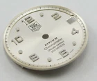 Tag Heuer Mens Kirium Chronometer Shiny Silver Dial 26MM WL5111 New. Price: $69.95.