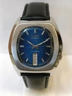 Vintage Seiko Automatic 17J Dual Tone Blue Dial 7009-5050 Japan Men's Working Seller. Price: $199.00.