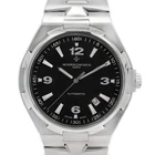Vacheron Constantin 47040/B01A-9094 Overseas Black Dial Stainless Steel 42MM Wat New. Price: $15995.00.