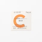 Nos Genuine Caravelle Wrist Stem Part 142A For Cal 6UDC WATCHMAKERS(C7D20) New. Price: $13.49.