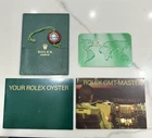 Oem Vintage 2004 Rolex Gmt Master Ii Booklet Set 16713 16718 16710 Pepsi /coke Good. Price: $199.00.
