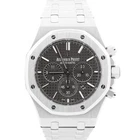 Audemars Piguet Royal Oak 41MM Black Chronograph Stainless Steel Watch 26320ST Pre-owned. Price: $35693.30.