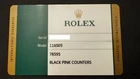 Genuine Rolex Daytona 116505 Everose Gold Warranty Guarantee Card Authentic Like. Price: $790.00.