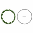 Bezel & Insert For Rolex Submariner 16800, 16610, Lv 16610T Watch Green New. Price: $134.95.