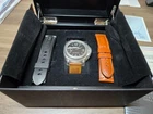 Wow! Excellent Panerai Luminor Men's Black Dial Watch Leather PAM00111 PAM111 Pre-owned. Price: $3837.87.