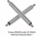 13MM Spring Bars For Rolex Lady Datejust 67180 67193 67183 6715 23-9260 New. Price: $17.00.