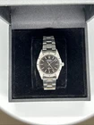 Rolex Air-king 34MM Engine Turned Bezel Steel Black Dial Mens Watch 14010 Pre-owned. Price: $3899.00.