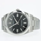 Rolex Oyster Perpetual 41 Black Stick Dial Automatic Stainless Steel 124300 Pre-owned. Price: $8950.00.