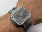 Vintage Omega Gen Ve 166.0123 "tv Screen" Gray Dial Automatic Cal 1481 45 Mm Pre-owned. Price: $1200.00.