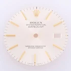 Rolex Datejust 36MM Silver Stick Dial, Part 16013-16233, Swiss Made #E39 Pre-owned. Price: $322.29.