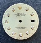 Rolex Datejust Custom Champagne Diamond Dial 36MM 16013 116233 116203 Qs Pre-owned. Price: $195.00.