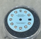 Rolex Ladies Datejust Custom Light Blue Diamond Dial For Ref 69174 179174 Pre-owned. Price: $395.00.