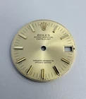 Rolex Datejust 31 Champagne Dial For 68273 /68278 Usato. Price: $140.27.