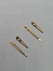 Sets Of Factory Nos Accutron 214 Spaceview/astro & 218 Gold Trit Spear Hands New. Price: $29.95.