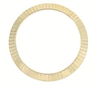 18KY Gold Fluted Bezel For Rolex 41MM President Day Date 218238, 218348, 218398 New. Price: $2309.95.