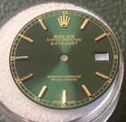 Rolex Mens Datejust Custom Green Stick Dial For 36MM Models 16013 116233 Pre-owned. Price: $395.00.