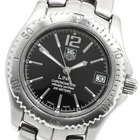 Tag Heuer Link WT5210 Chronometer Date Black Dial Automatic Men's Watch 946640 Pre-owned. Price: $763.30.