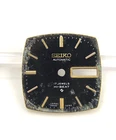 Genuine Vintage Seiko Automatic 17J Hi-beat 2906 0050 Black Day/date Dial Pre-owned. Price: $15.00.