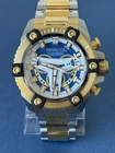 Invicta Coalition Forces Men's Two-tone Watch Blue / White Dial 30905 Pre-owned. Price: $200.00.
