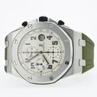 Audemars Piguet Royal Oak Offshore Safari Chronograph 26170ST.OO.D091CR.01 Pre-owned. Price: $16950.00.