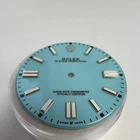 Rolex Custom Turquoise Dial For Oyster Perpetual Model 124300 41MM New. Price: $699.99.