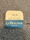 Nos Genuine Bulova Caravelle Cal. 6UDC Winding Stem Watch Material Part# 142A New. Price: $9.99.