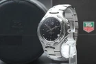 Tag Heuer Kirium CL1110-0 Black Chronograph Qz Men's Watch Near Mint/full Set Pre-owned. Price: $589.99.