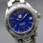 EXC+5 Tag Heuer Link WT5212 35MM Chronometer Blue Dial Date 200 Men's Watch Pre-owned. Price: $579.90.