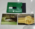 Authentic Rolex President Day-date Booklet Manual Full Set 18238 18239 90S Very. Price: $219.00.