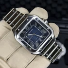Cartier Santos Large Blue Dial Automatic WSSA0030 Box Papers Pre-owned. Price: $7495.00.