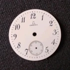 Omega White Watch Arabic Numerals Subdial B235 For Pre-owned. Price: $64.00.