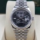 New 2026 Rolex Datejust 36MM 126234 Wimbledon Slate Roman Jubilee Unworn. Price: $14599.00.