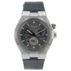 Vacheron Overseas Grey Dial Stainless Steel 42MM Automatic Men Watch 47450 Pre-owned. Price: $16995.00.